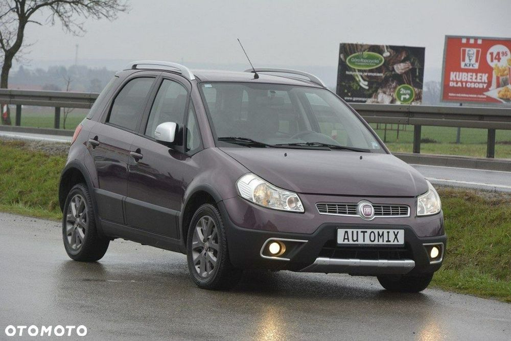 Fiat Sedici 1.6 16V 4x4 Luxury - 13