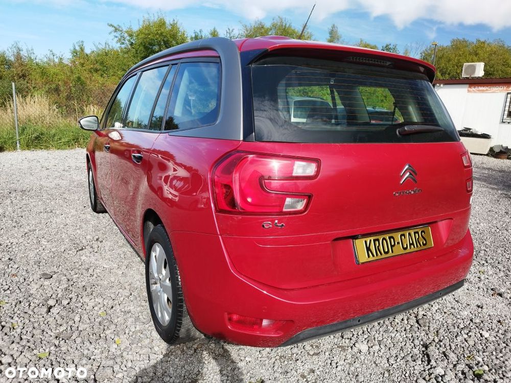 Citroën C4 Picasso e-HDi 115 ETG6 Exclusive - 4