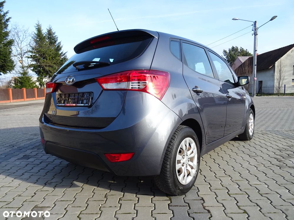 Hyundai ix20 1.4 Comfort blue - 15