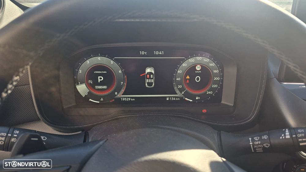 Nissan Juke 1.0 DIG-T N-Connecta DCT - 9