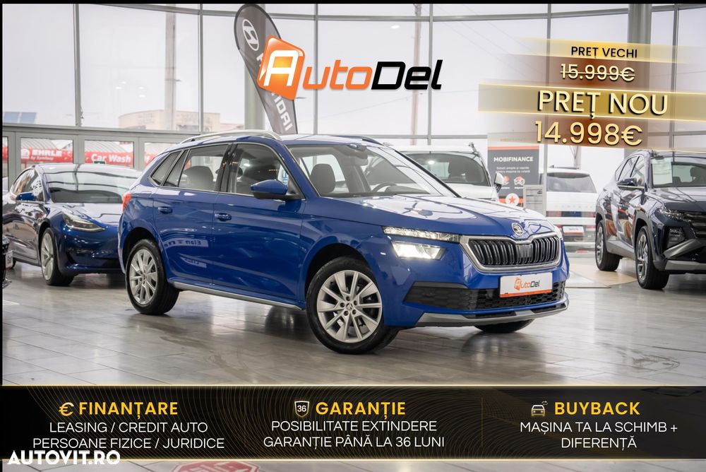 Skoda Kamiq 1.6 TDI DSG Active - 2