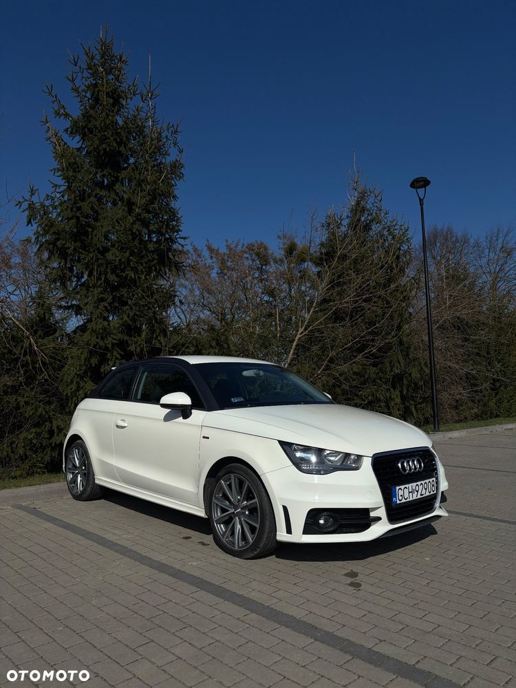 Audi A1 3-drzwiowe 1.2 TFSI S line edition - 3