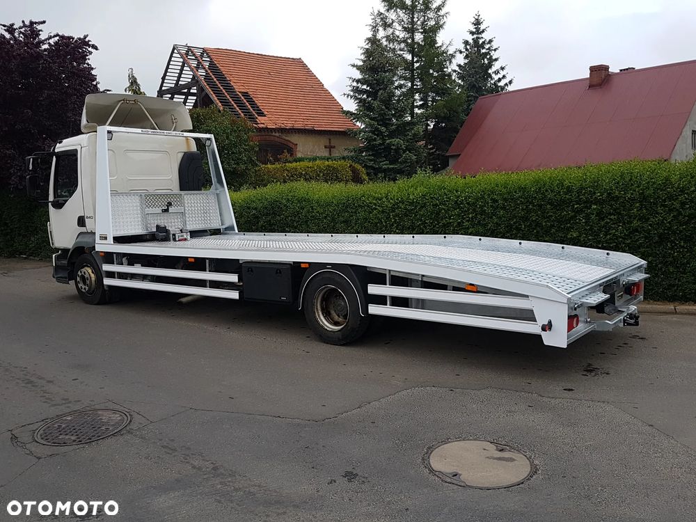 najazd ZABUDOWA volvo fh fl autolaweta kunice - 8