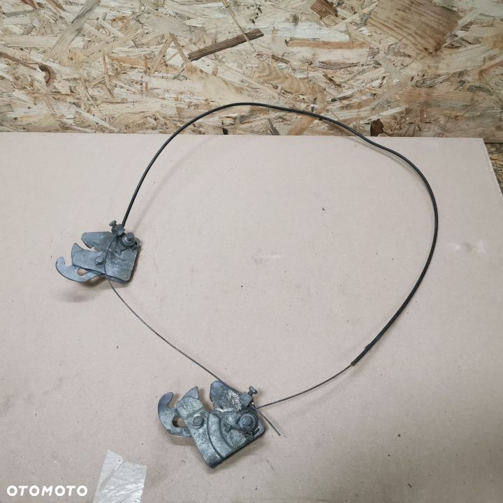 BMW E24 635CSI EUROPA ZAMKI MASKI/ ZACZEPY POKRYWĘ SILNIKA NR. 51231859731OEM - 5