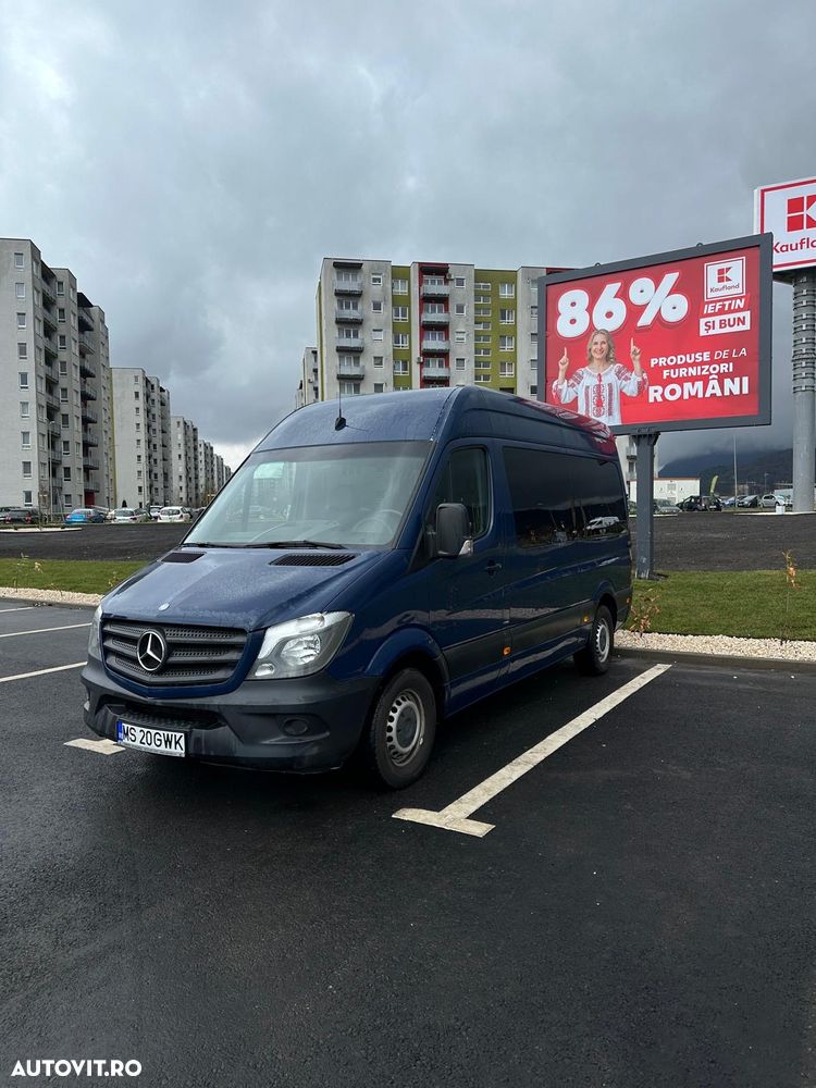 Mercedes-Benz Sprinter (BlueTec) 906.235 7G-TRONIC Plus - 1