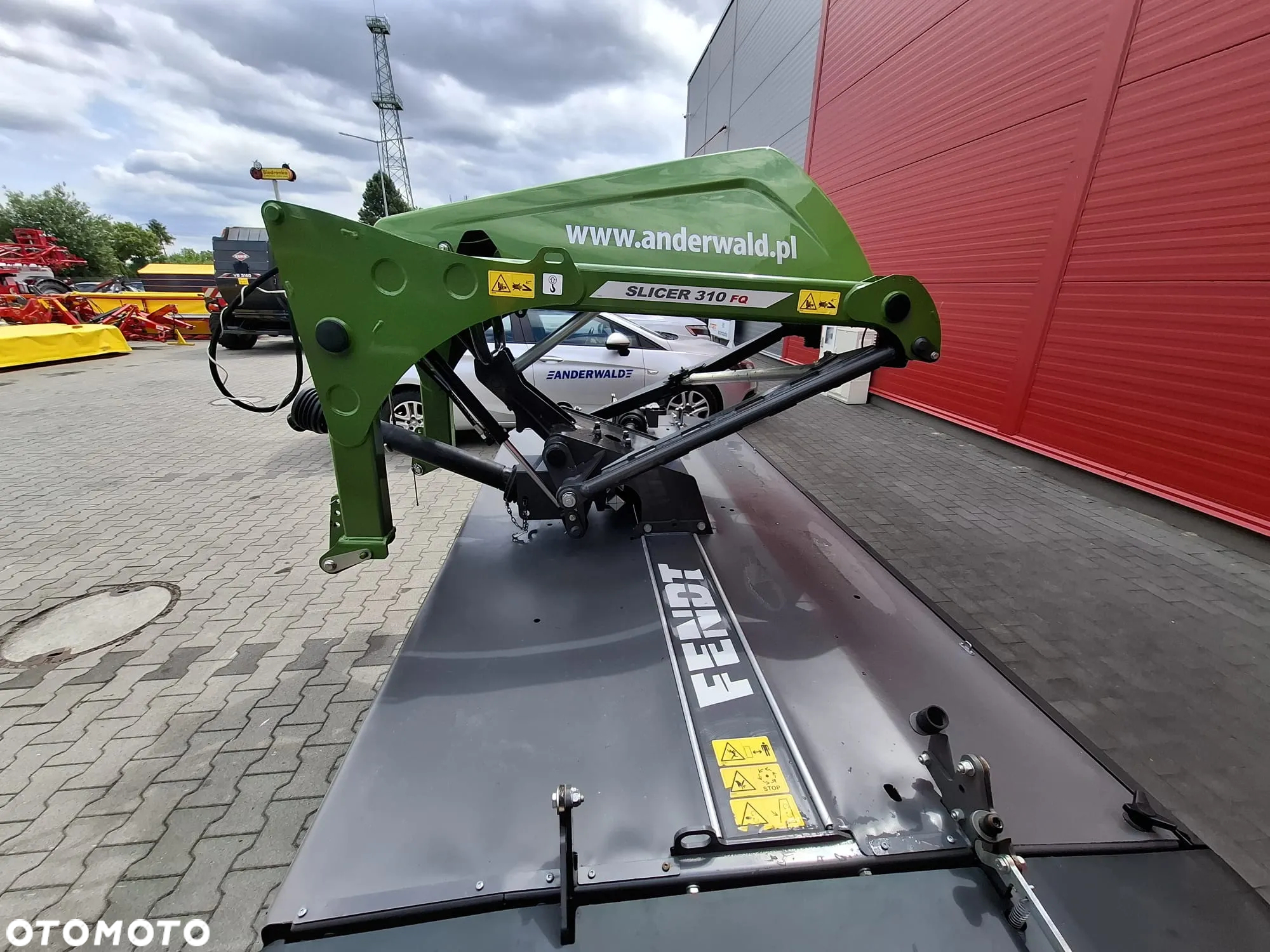Fendt SLICER 310 FQ - 5