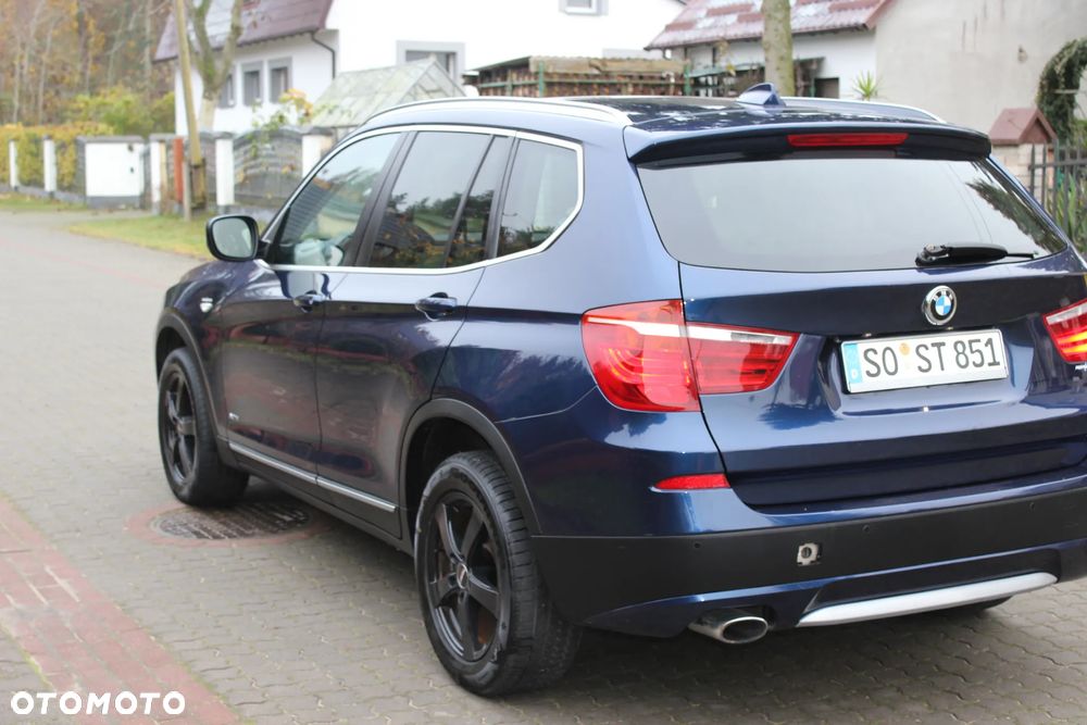 BMW X3 xDrive20d - 8