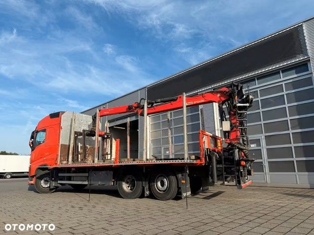 Volvo FH 460 6x2/4 | Palfinger Epsilon Q170L | 9,7 m | 2021 | 327 962 km | Euro 6 - 8