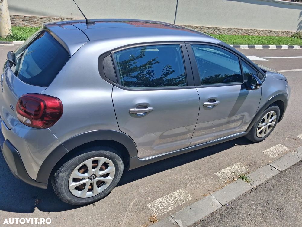 Citroën C3 1.2 PureTech BVM Shine - 9