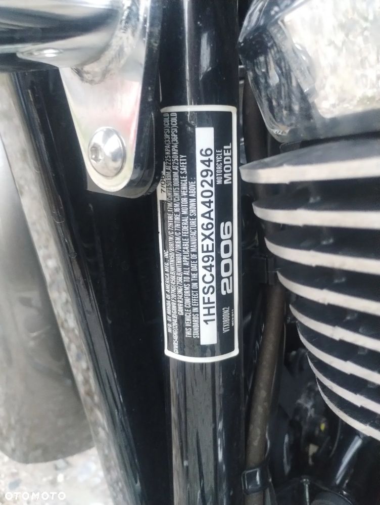 Honda VTX - 19