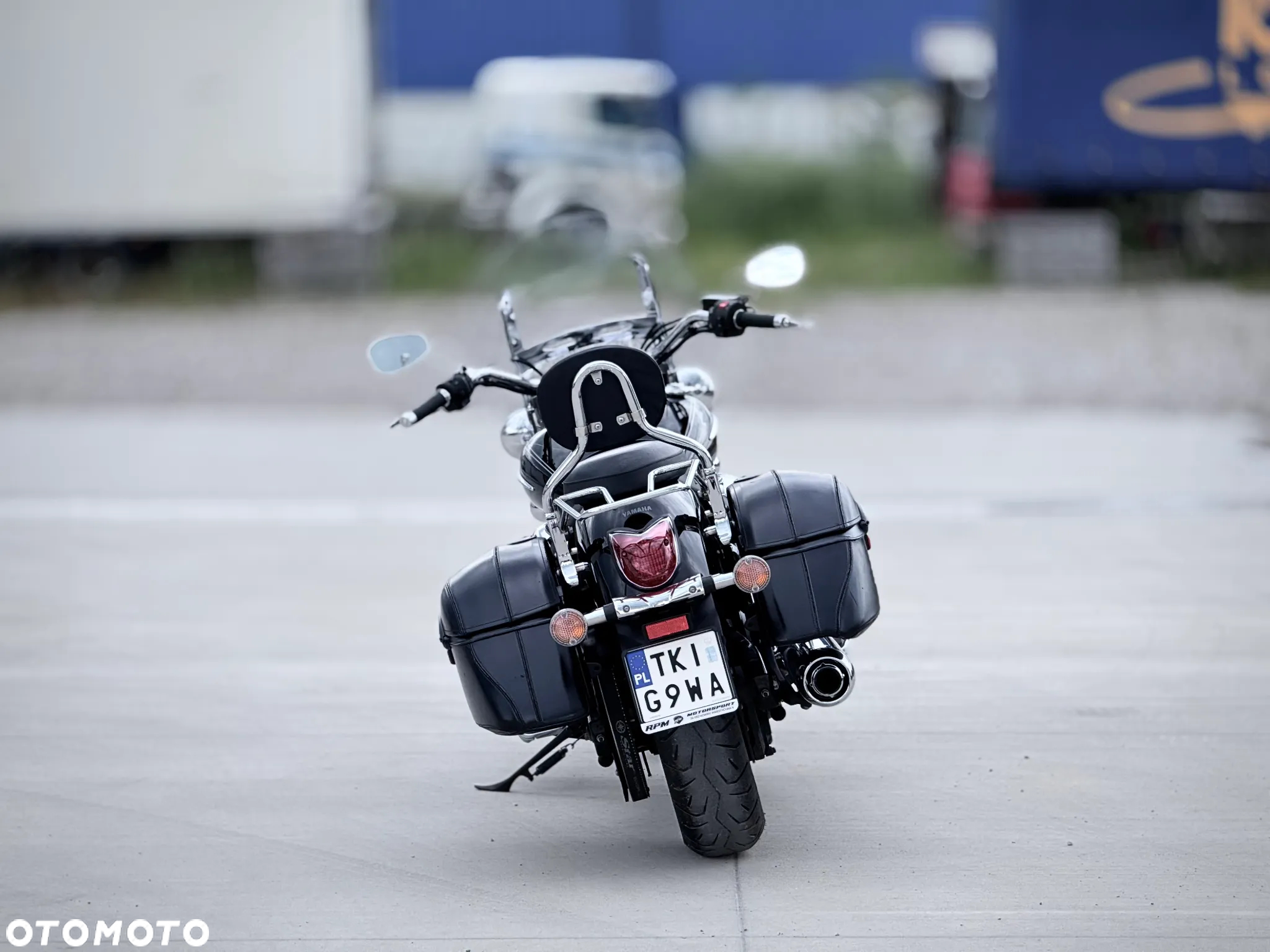 Yamaha XVS - 6