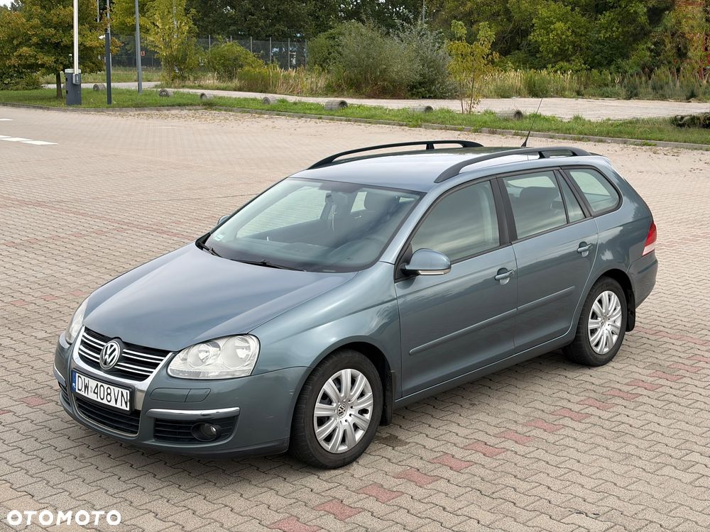 Volkswagen Golf V (2003-2009) 1.9 TDI 4Mot Trendline, 2007