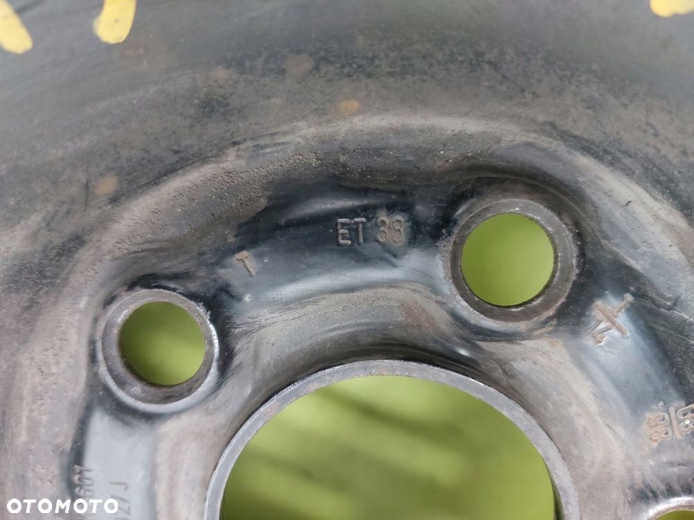 Felgi stalowe 4X KOMPLET VW GOLF IV 1997-2003 6J 14 ET 38 5X100 - 7