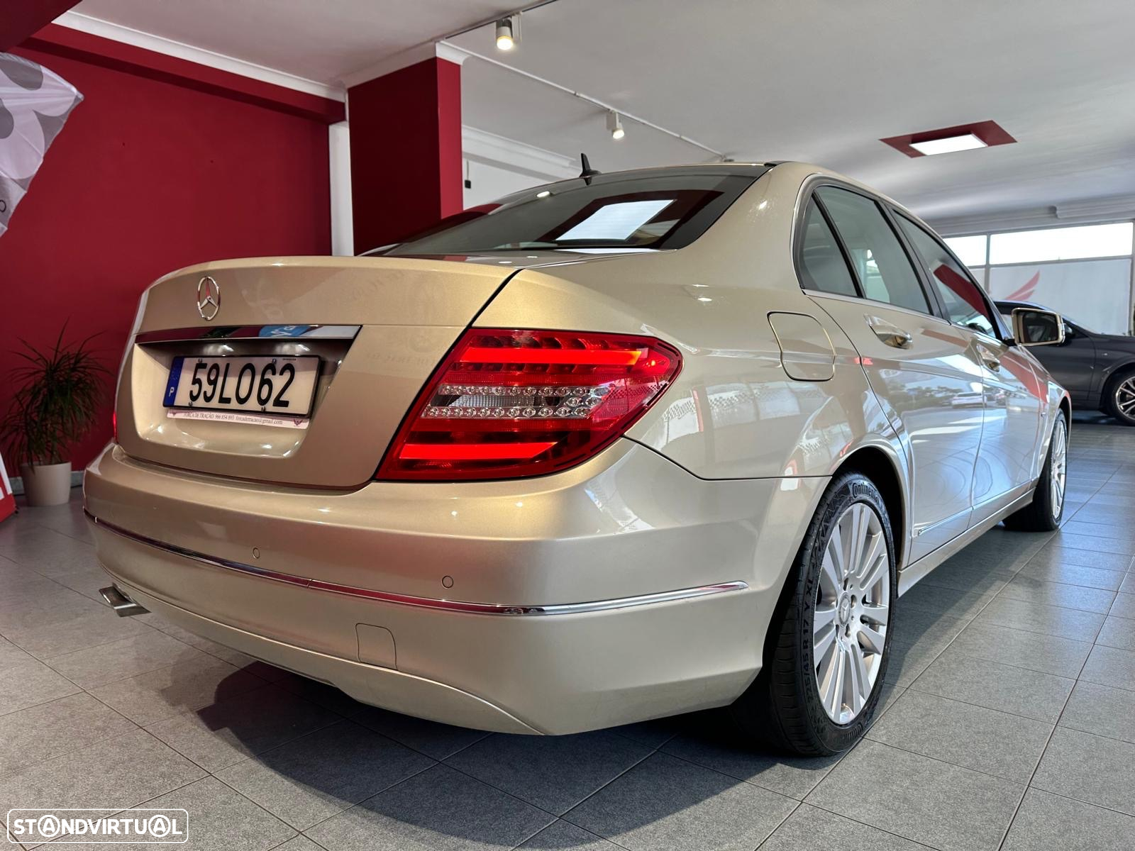 Mercedes-Benz C 220 CDi Avantgarde BlueEfficiency Aut. - 6