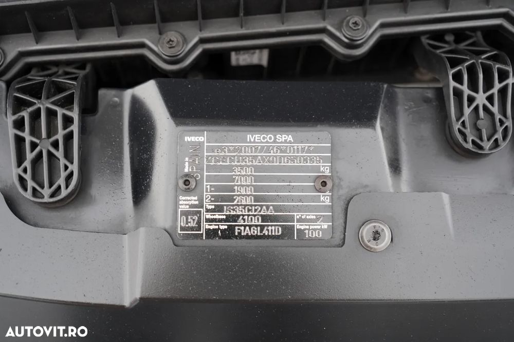 Iveco DAILY 35-140 / CONTAINER / AUTOMAT HI-MATIC / TWIN / 2020 / IMPORTAT - 35