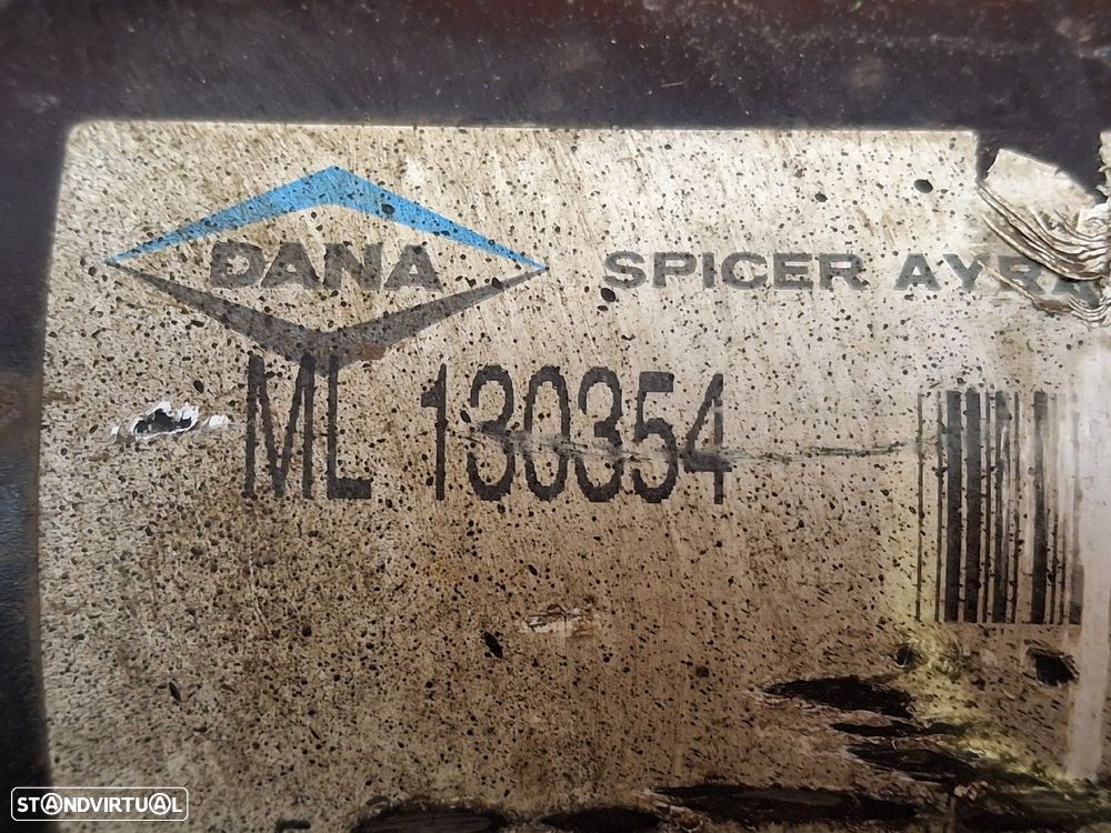 Transmissão Fuso (Mitsubishi) Canter - 4