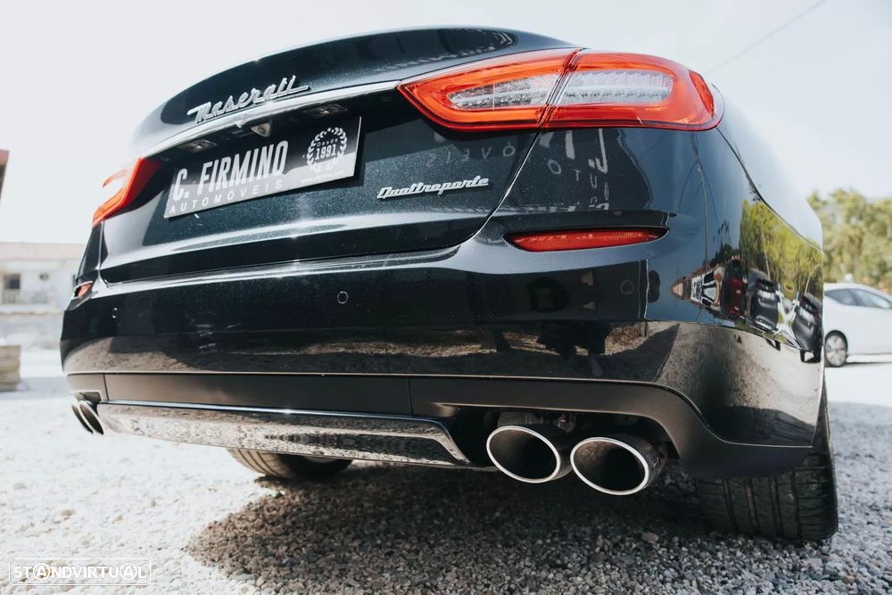 Maserati Quattroporte D Auto - 17