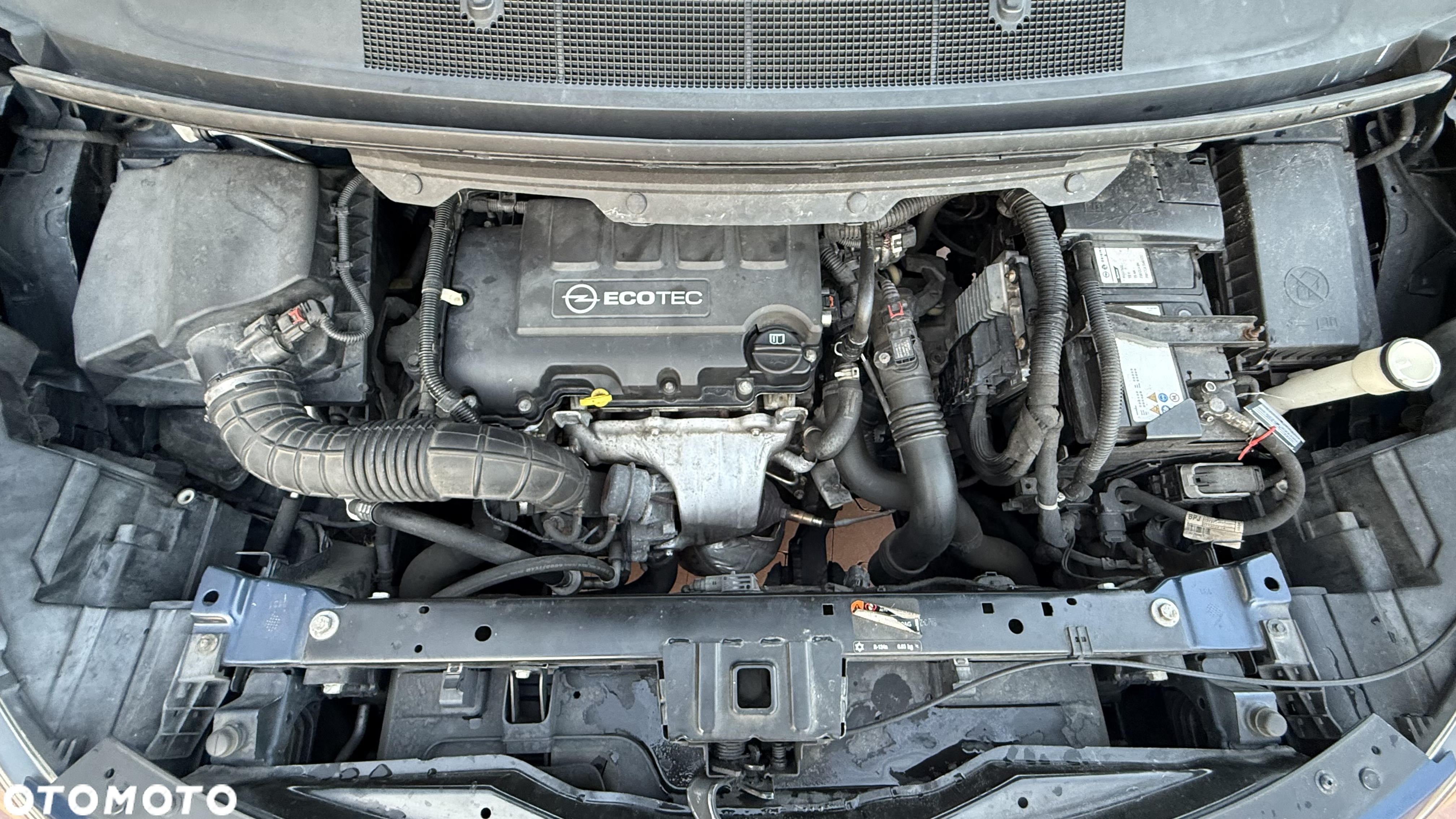 Opel Zafira Tourer 1.4 Turbo Edition - 12