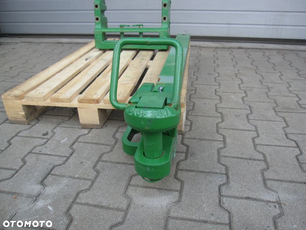 John Deere K80 belka dolna listwa zaczepu bolec R572142 - 3