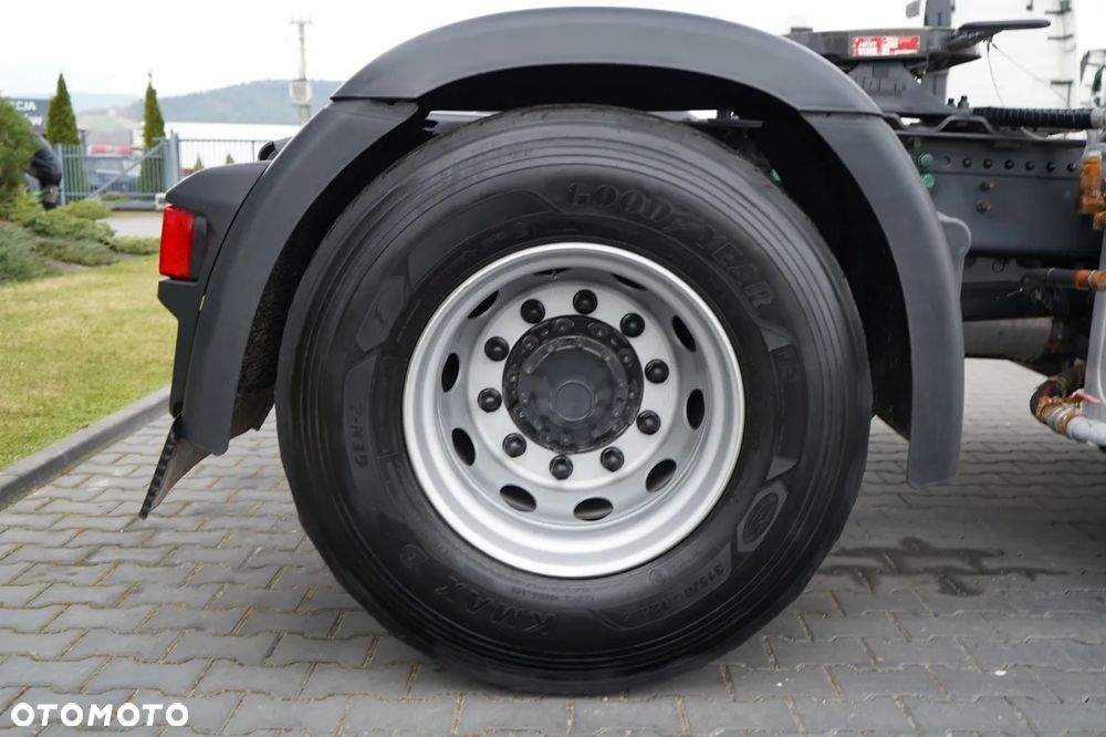 Scania R 450 / RETARDER / HYDRAULIKA / CAŁA NA PODUSZKACH - 22