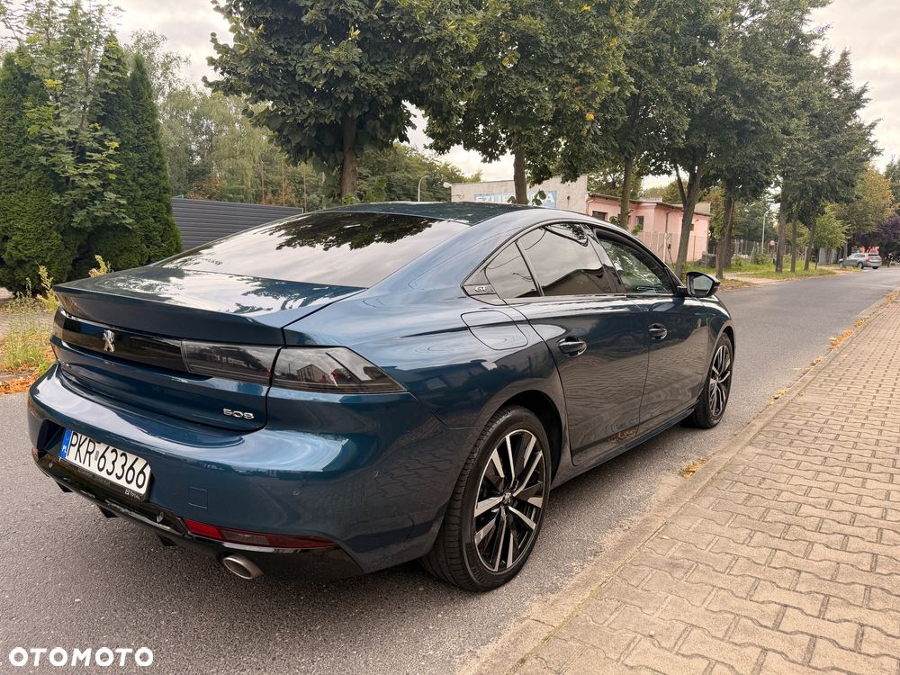 Peugeot 508 PureTech 180 EAT8 GT - 7