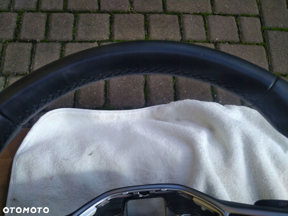 Kierownica Oryg. Vw Golf VIII Manetki Podgrzewana - 6