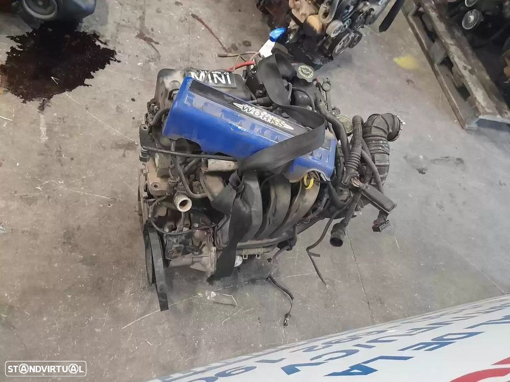 MOTOR COMPLETO MINI MINI 2001 - 4