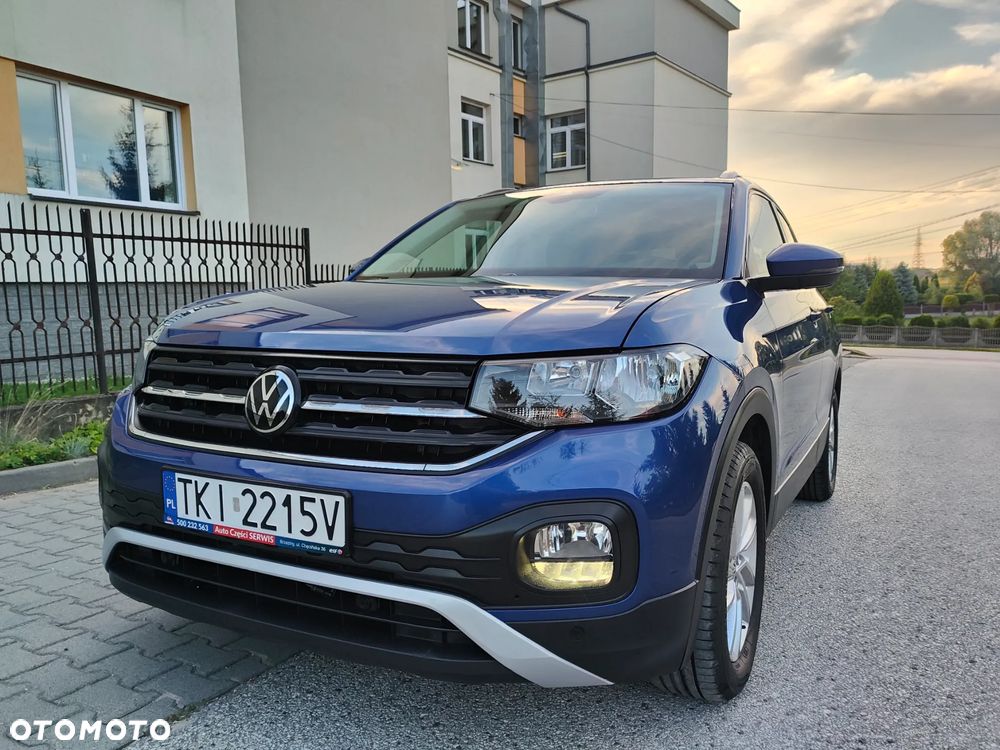 Volkswagen T-Cross 1.0 TSI OPF Style - 30