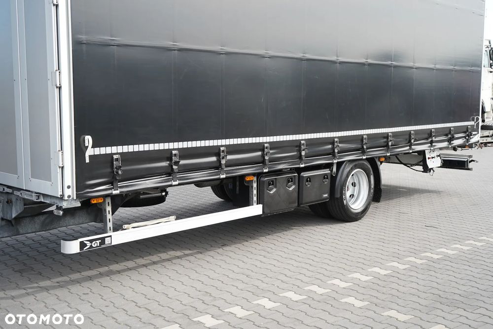 MAN TGX / 18.470 / E 6 / GM / ZESTAW PRZEJAZDOWY 120 M3 / ŁAD. 14 815 KG / RETARDER - 24