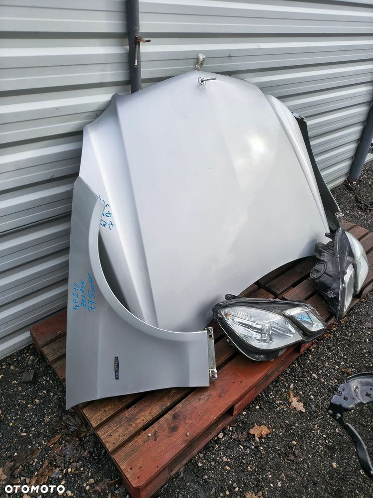 W212 do klasa 775 kompletny przód maska błotnik lampa zderzak RADOM - 7