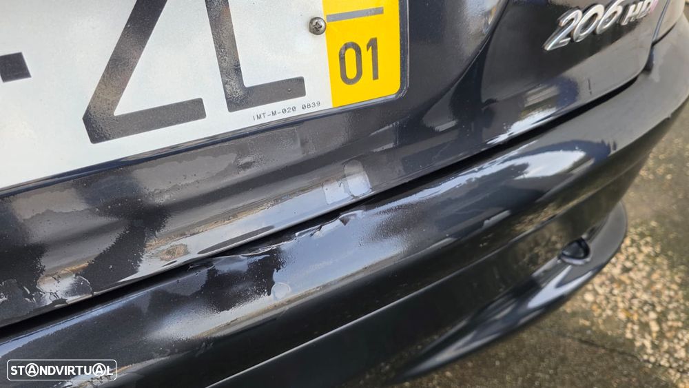 Peugeot 206 1.6 HDi XS - 12