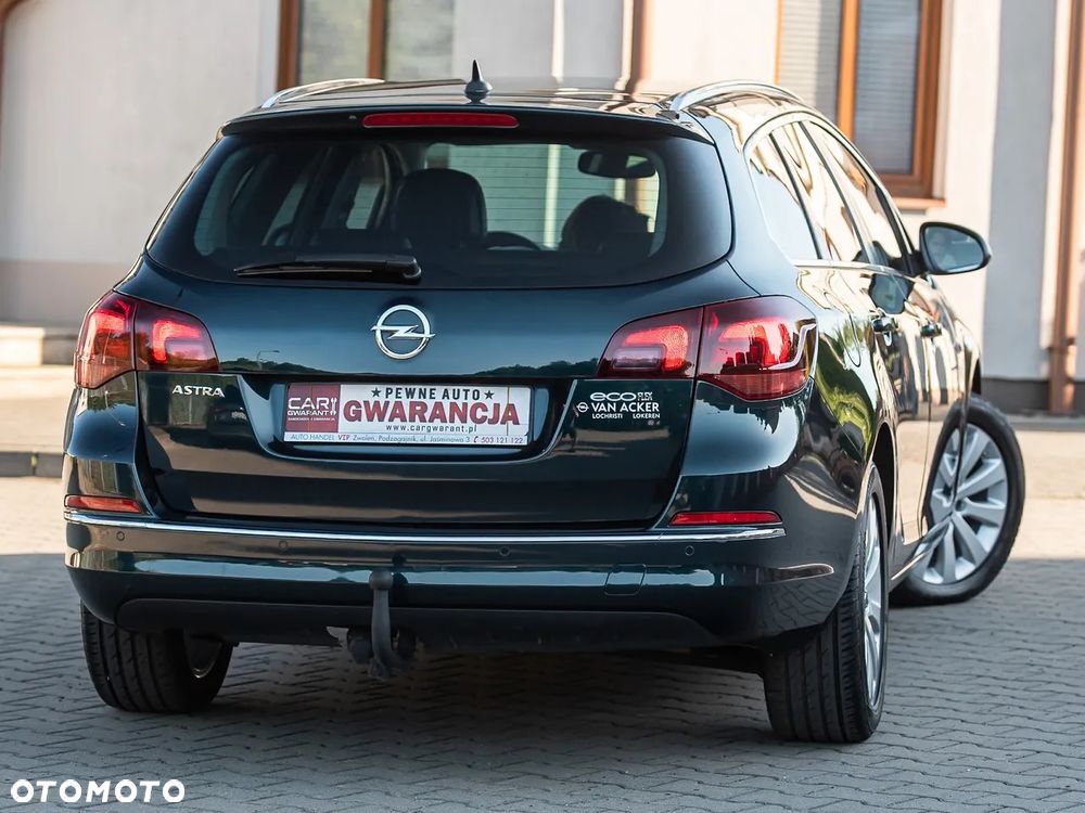Opel Astra 1.6 D (CDTI) Business - 12