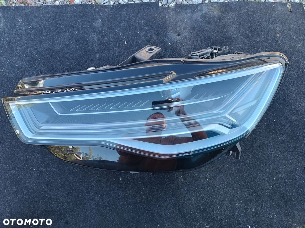 LAMPA PRZÓD PRZEDNIA LEWA LED MATRIX 4G0941035 AUDI A6 C7 LIFT - 5