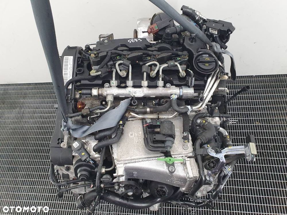 SILNIK KOMPLETNY OSPRZĘT DEU AUDI A4 B9 2.0 TDI 150 KM 2016 - 2