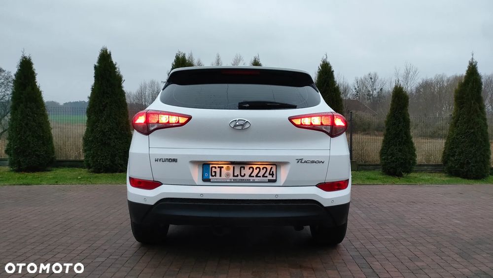 Hyundai Tucson 1.6 T-GDI Comfort 2WD - 5