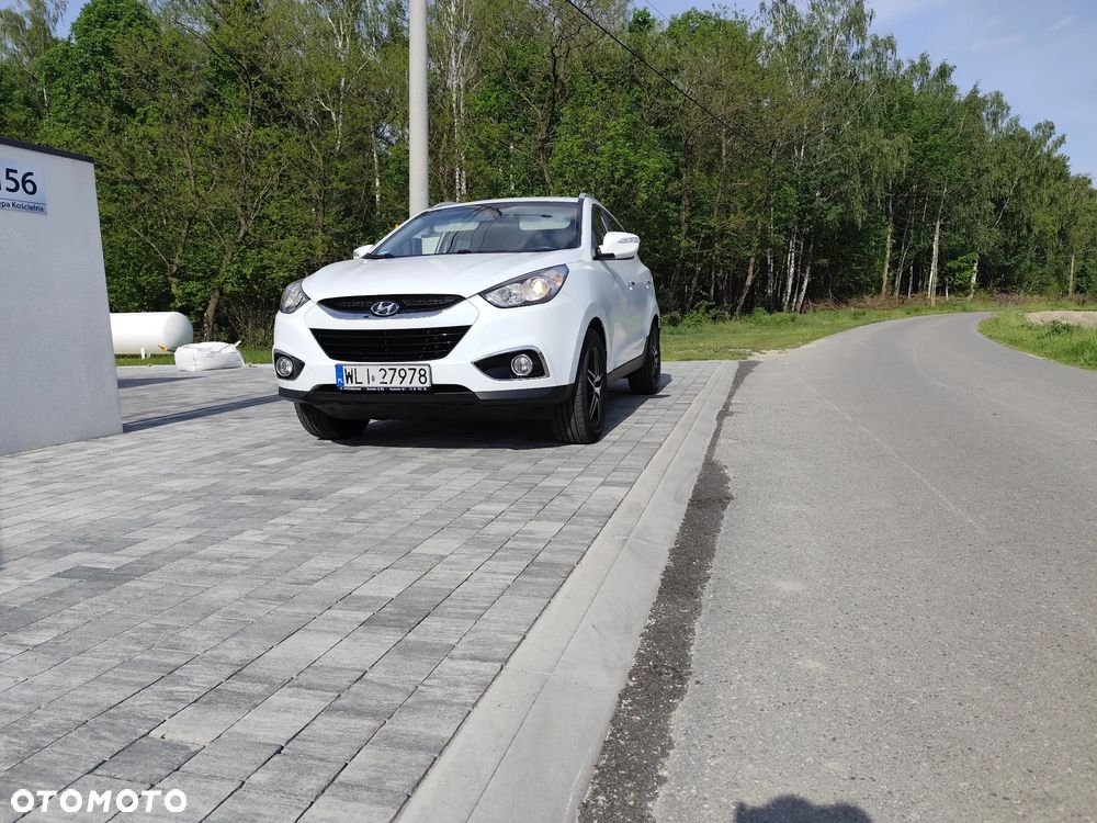 Hyundai ix35 2.0 CRDi 4WD Style - 2