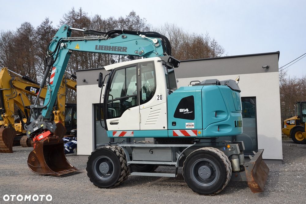 Liebherr A 914  COMPACT ROTOTILT, tylko 5400 MTH - 5