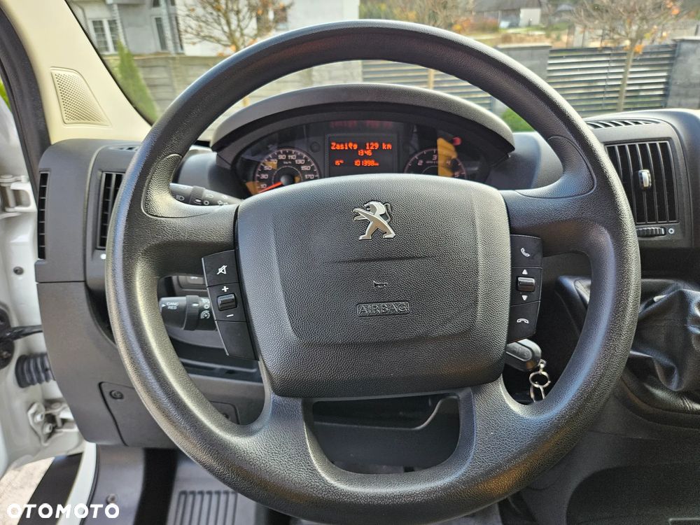 Peugeot BOXER L2H2 Brygadowy 6-os SalonPL FV23% - 27