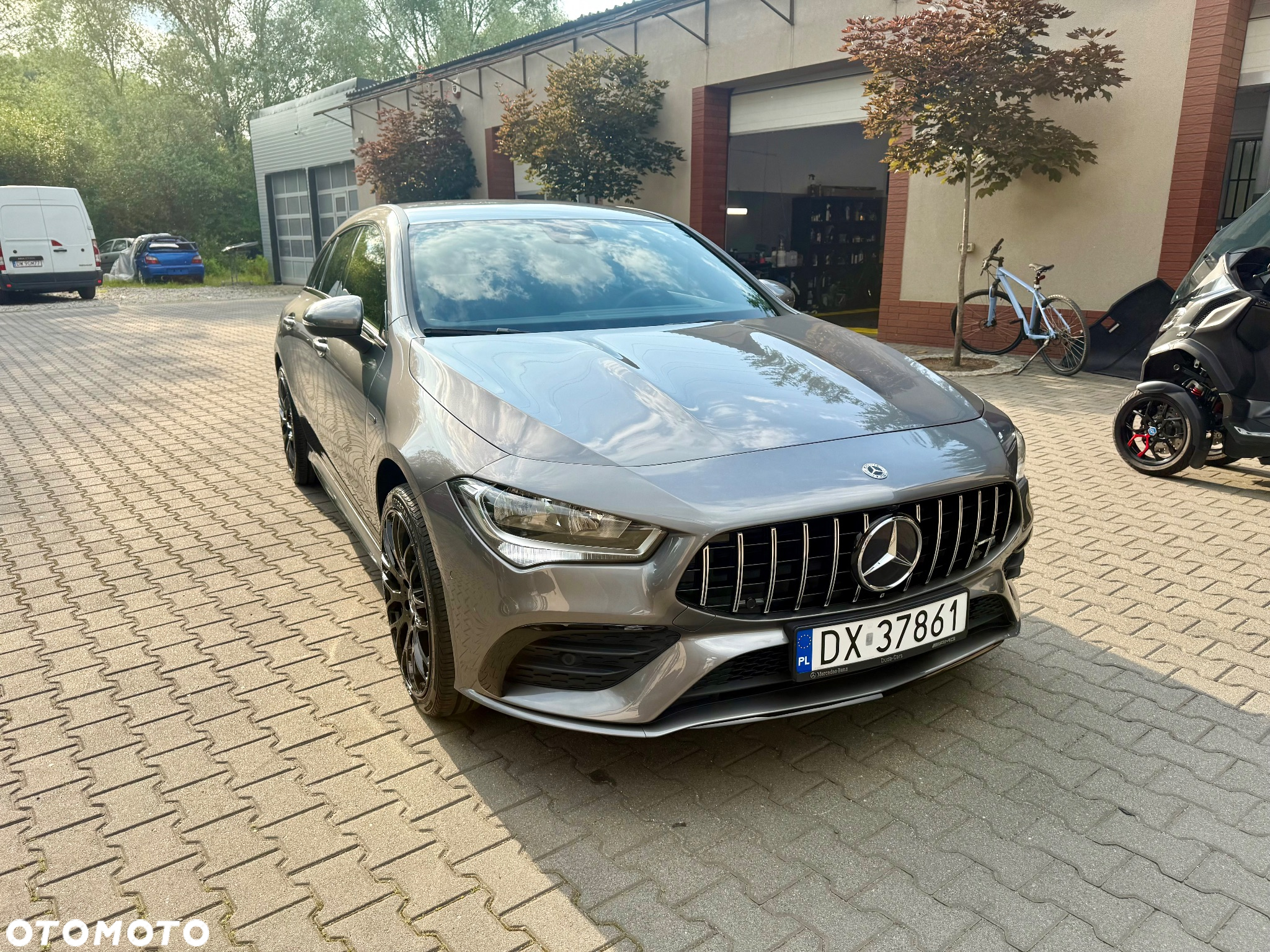 Mercedes-Benz CLA 250 e Shooting Brake 8G-DCT Edition AMG Line - 12