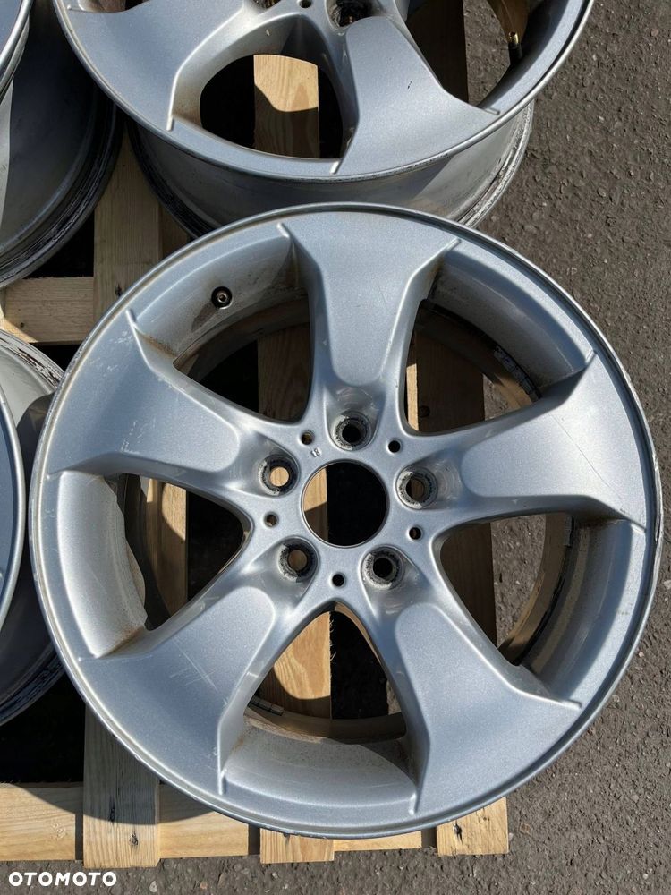 BMW X3 E83 FELGI ALU 8J X17 ET46 KOMPLET 3417393 - 7