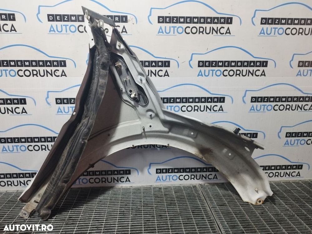 Aripa Stanga Fata Mini Countryman 2010 - 2016 4 Usi Alb (1108) - 4