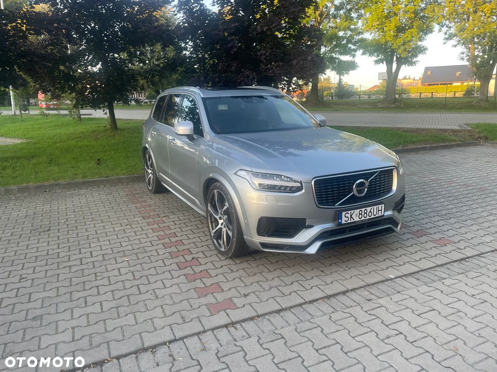 Volvo XC 90 T8 AWD Plug-In Hybrid R-Design 7os - 3