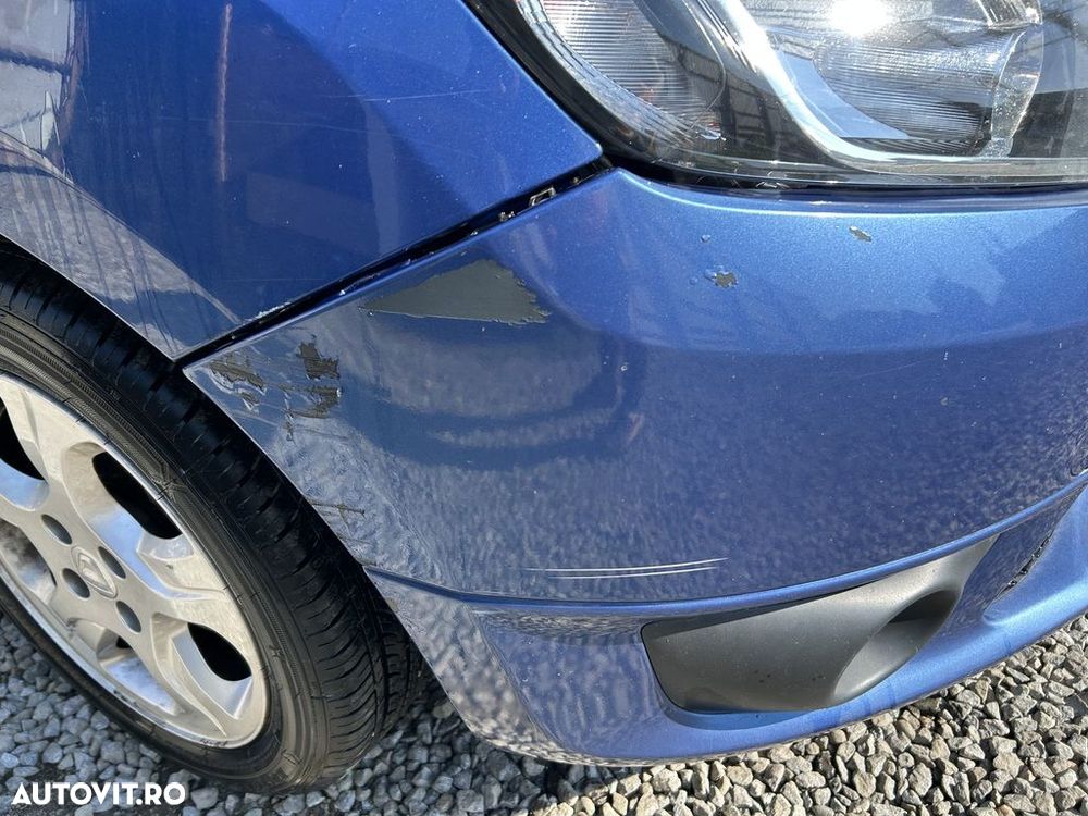 Bara fata Dacia Dacia Logan II MCV 2013 - 2016 ALBASTRU (1335) model fara spalatoare far - 5