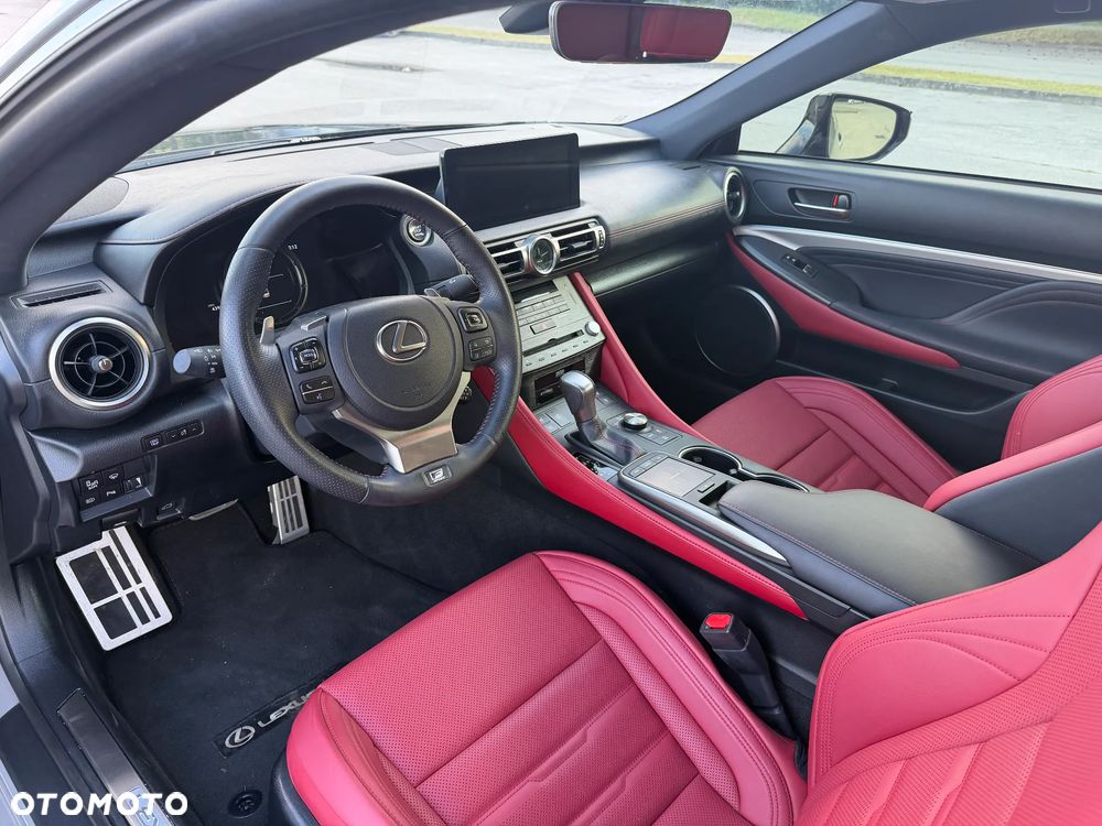 Lexus RC F Track Edition - 34