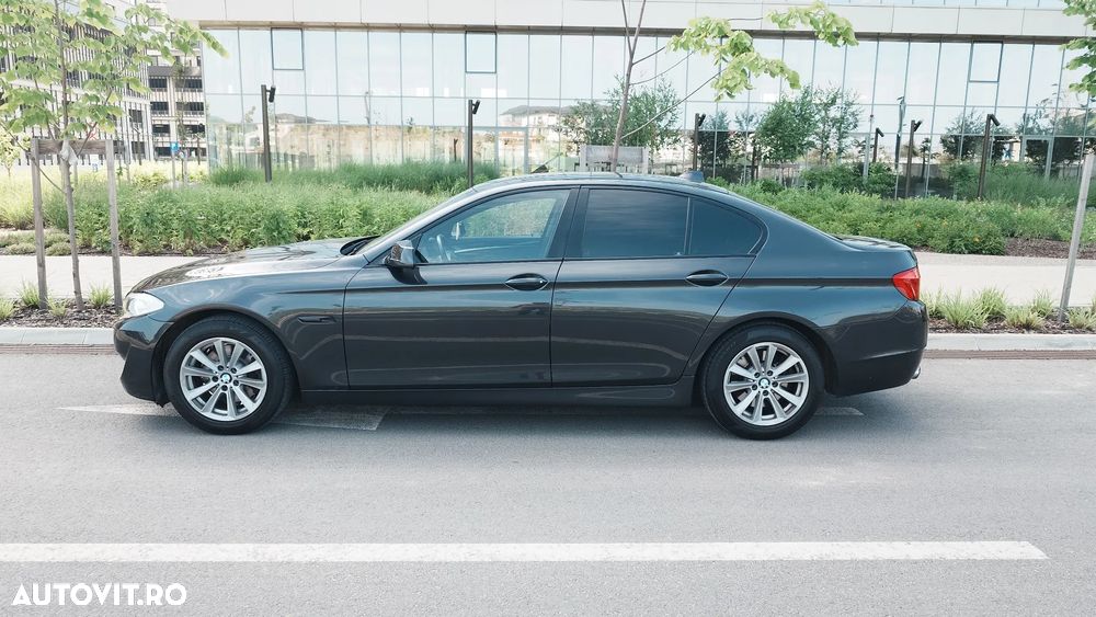 BMW Seria 5 520d Efficient Dynamics Edition - 7