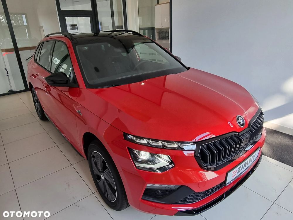 Skoda Kamiq 1.5 TSI Monte Carlo DSG - 13