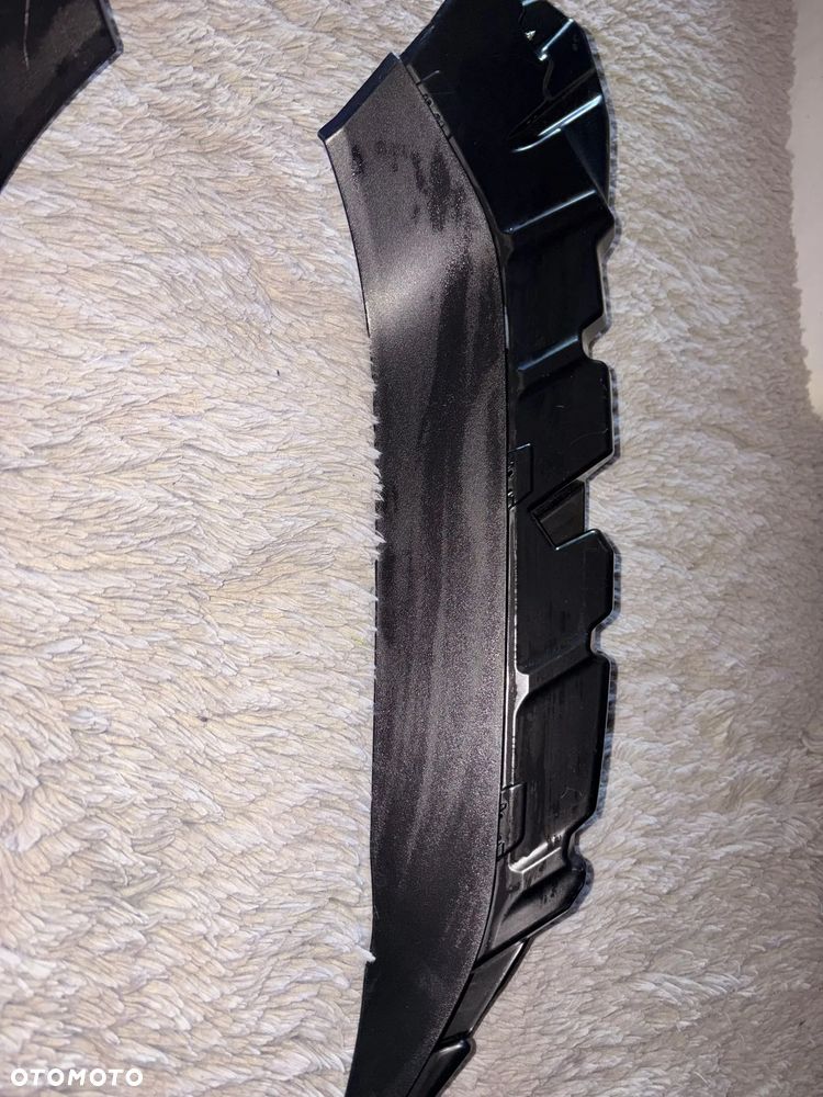 MAZDA CX 30 CX30 Wspornik listwy Chromowej Chromu bez otworów na spryskiwacze USA AMERYKA LEWY PRAWY - 4