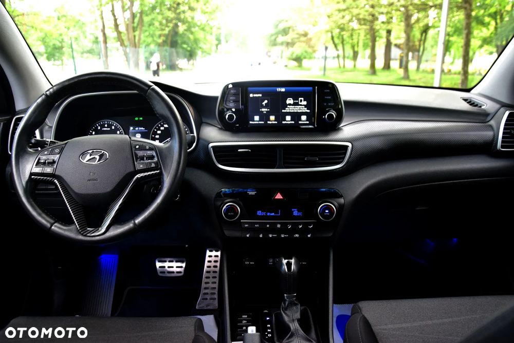 Hyundai Tucson 1.6 T-GDi Premium 2WD DCT - 23