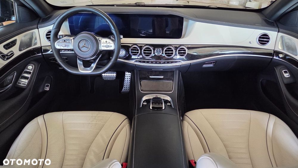 Mercedes-Benz Klasa S 400 d 4-Matic L 9G-TRONIC - 14