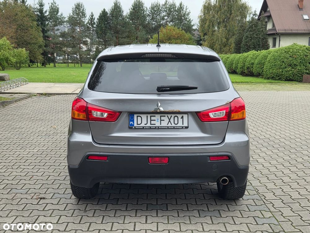 Mitsubishi ASX 1.8 DI-D 2WD Comfort Edition - 4
